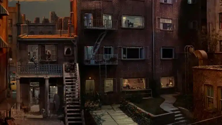 REAR WINDOW TIME LAPSE