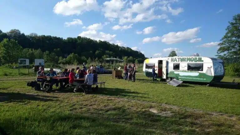 „Inseltreffen“ des BUND Naturschutz auf der Donauinsel bei Mariaort