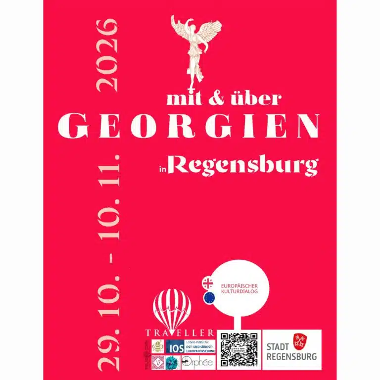 mit & über GEORGIEN – EUROPÄISCHER KULTURDIALOG