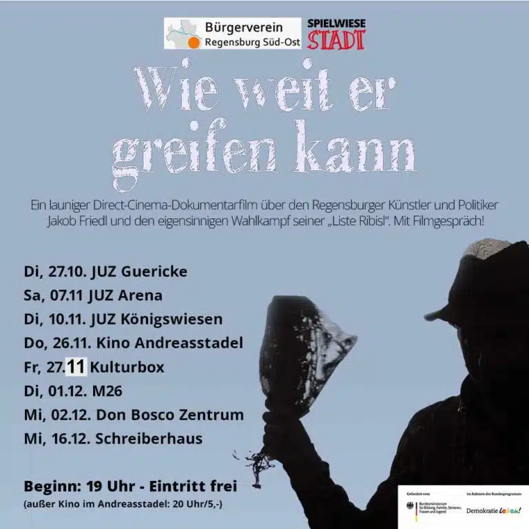 „Wie weit er greifen kann“ Spielwiese Stadt